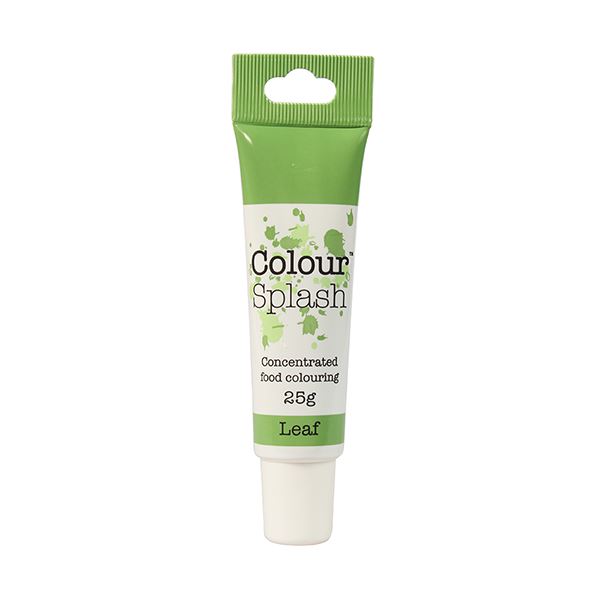 Colour Splash Food Colouring Gel Paste 25g - All Shades