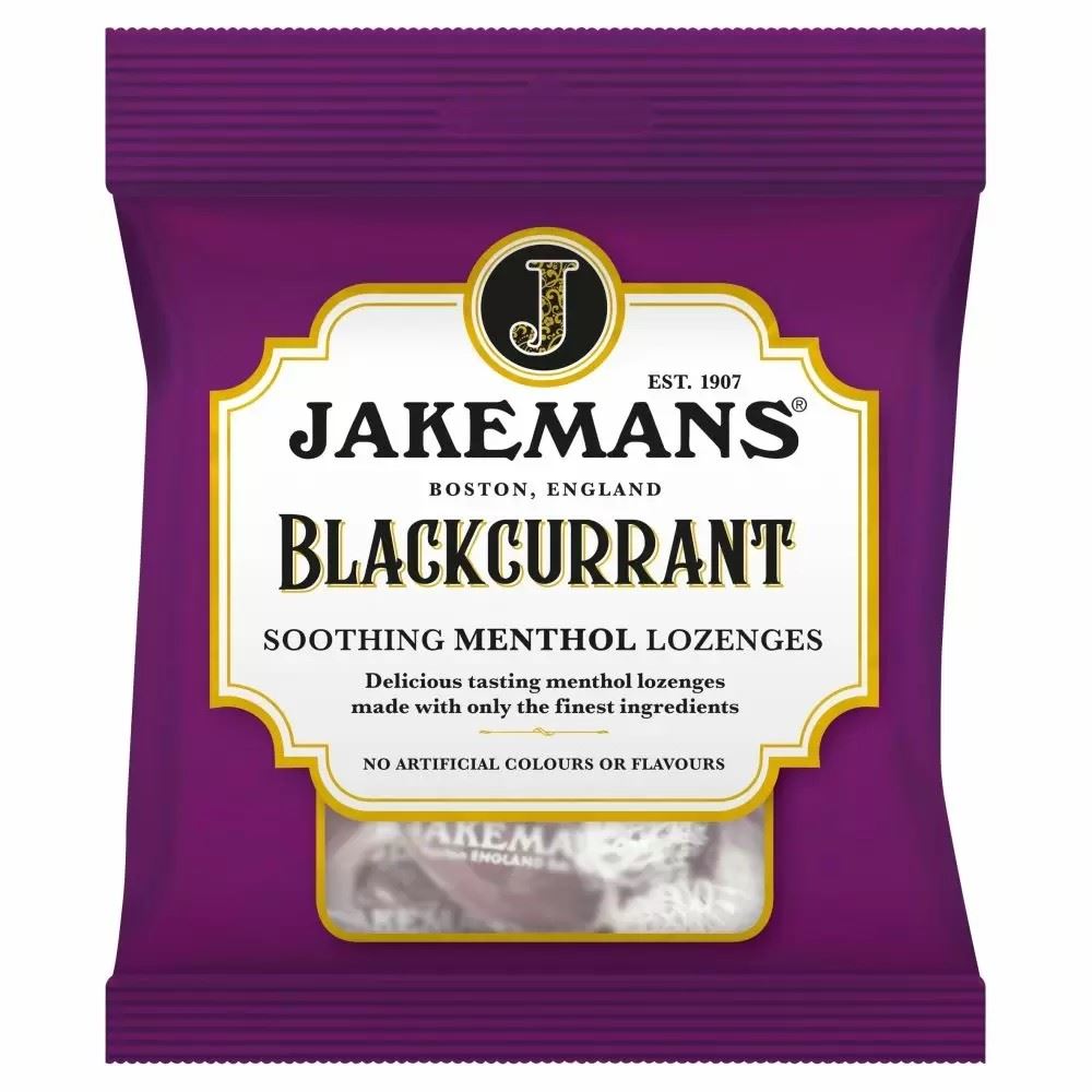 Jakemans Soothing Menthol Lozenges - All Flavours - 73g