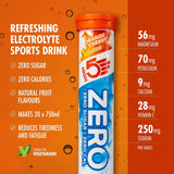 High 5 Zero Electrolyte Sports Hydration Drink - 20 Tablets- All Flavours - Pack of 8