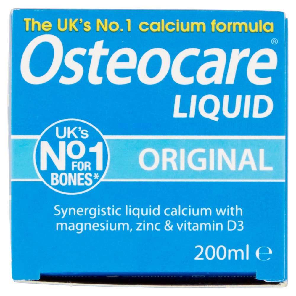 Vitabiotics Osteocare Liquid Original Orange Flavour - 500ml