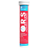 ORS Oral Hydration Salts Strawberry Flavour - 24 Tablets