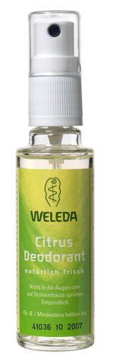 Weleda Citrus Deodrant 30ml