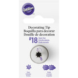 Wilton Open Star Cake Decorating Nozzle Icing Tips