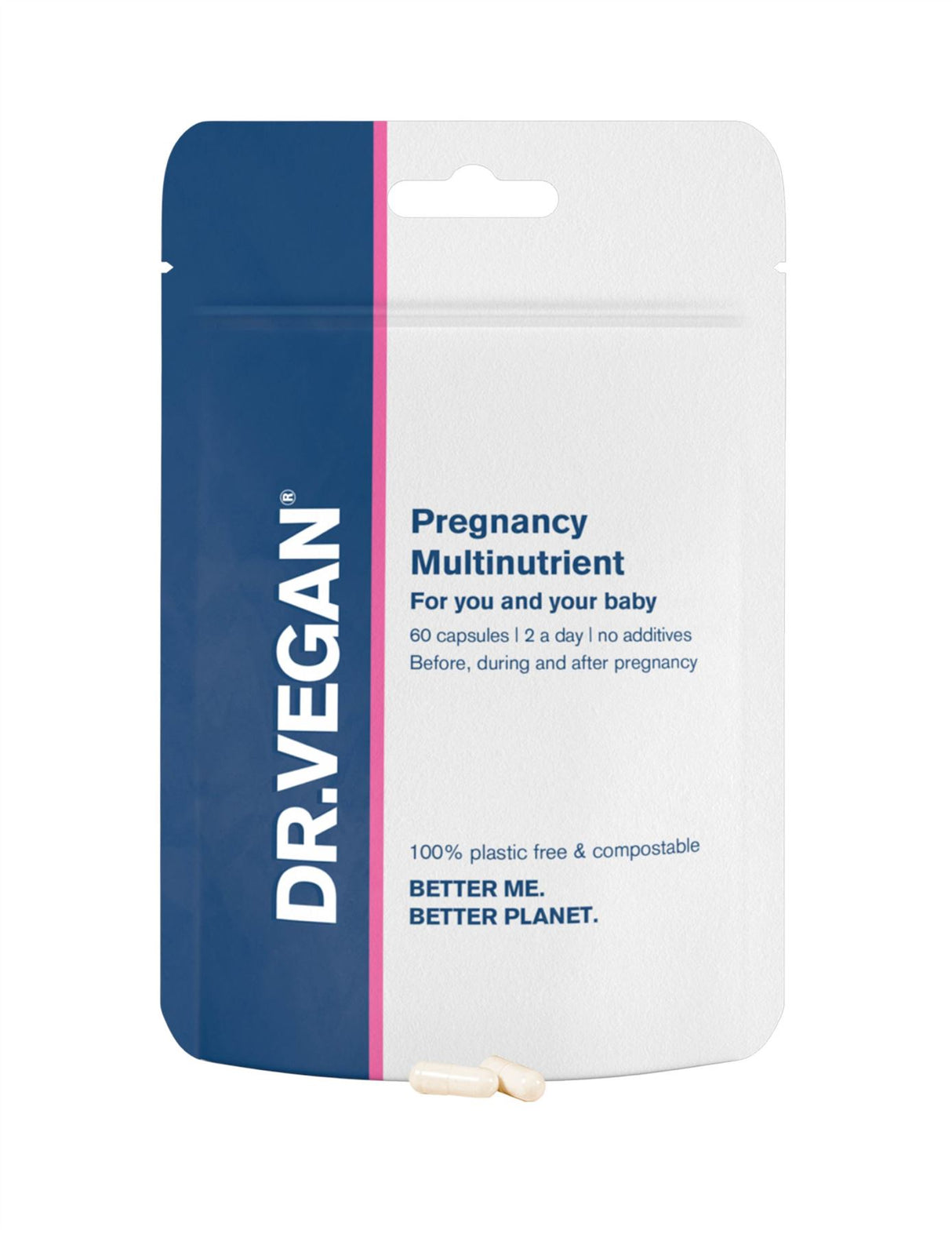 Dr. Vegan Pregnancy Multinutrient - 60 Capsules