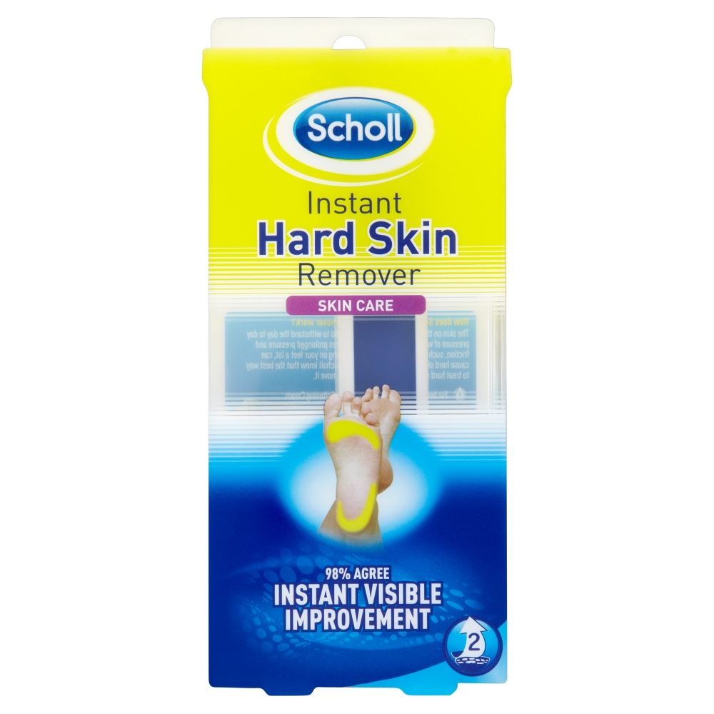 Scholl Instant Hard Skin Remover