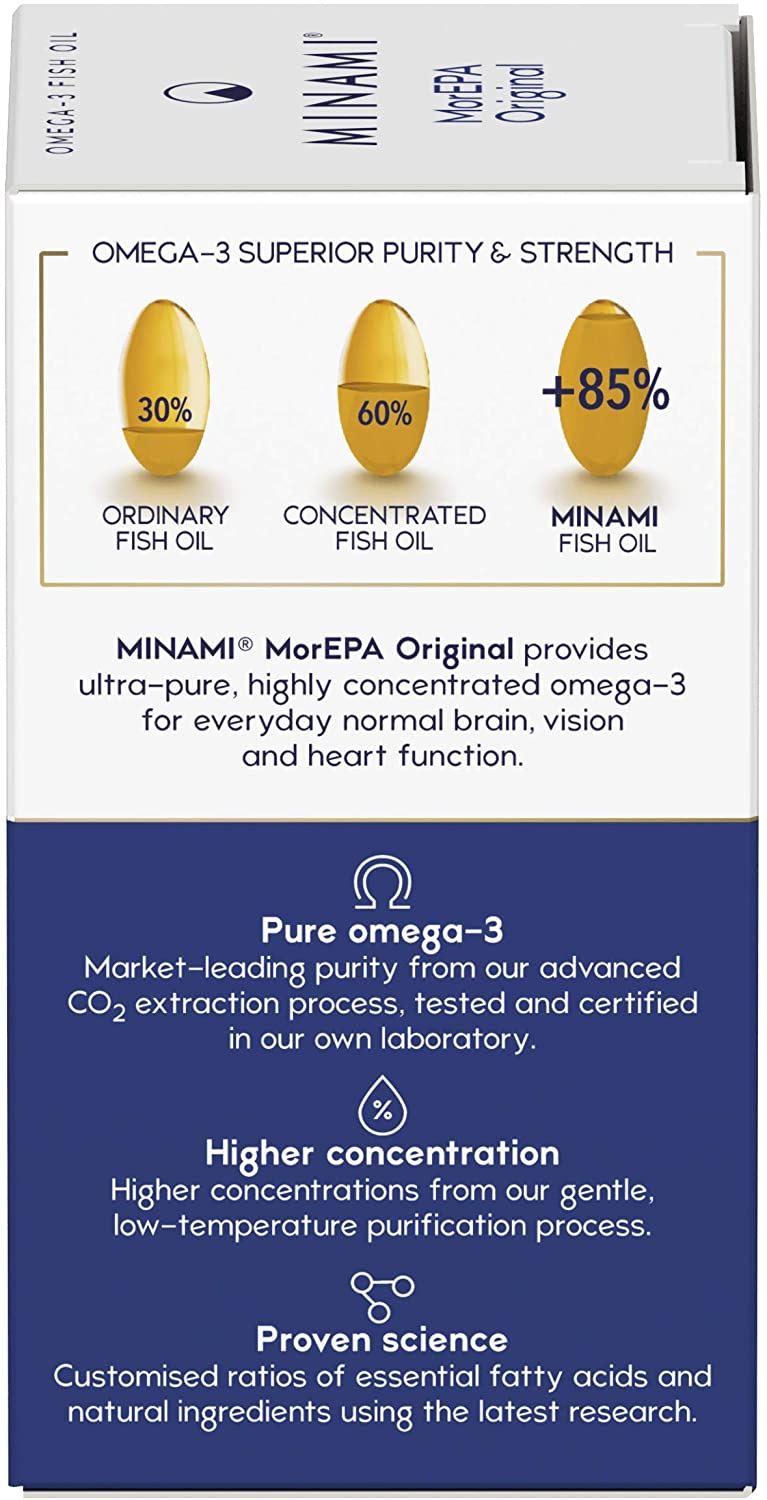 Minami MorEPA Original Omega-3 Fish Oil - 30 Softgels