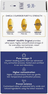 Minami MorEPA Original Omega-3 Fish Oil - 30 Softgels