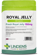 Lindens Royal Jelly 150mg - 100 Capsules