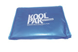 KoolPak Reusable Hot Cold Ice Gel Pack - All Sizes - Optional Sleeves (1 - 20 Packs)