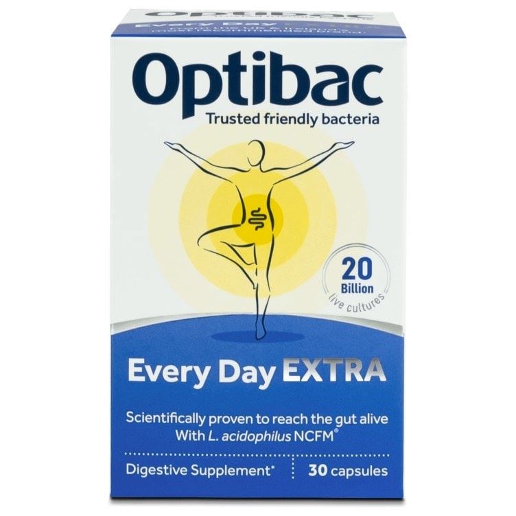 OptiBac Probiotics | For Every Day Extra Strength | 30 -90 Capsules