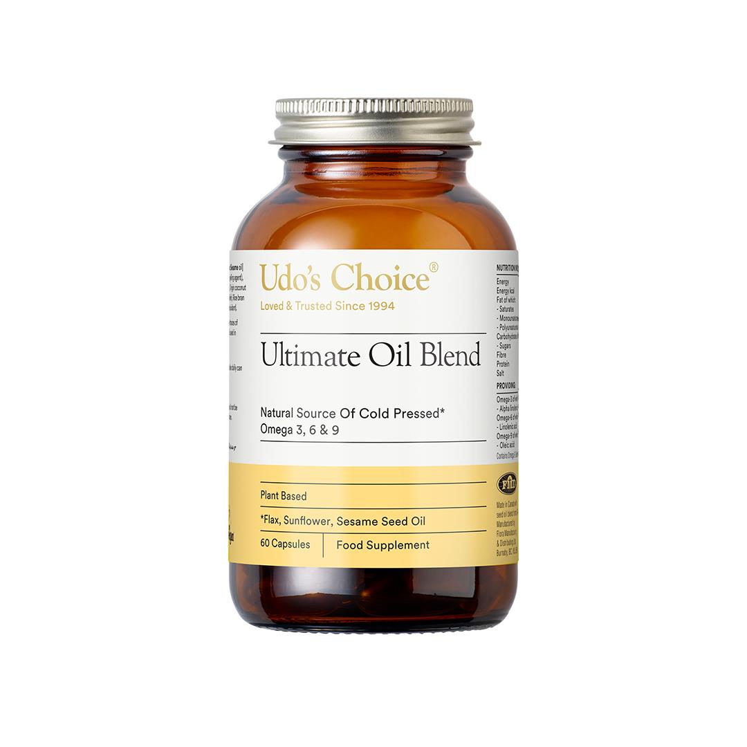 Udos Choice Ultimate Oil Blend 1000mg - 60 Caps