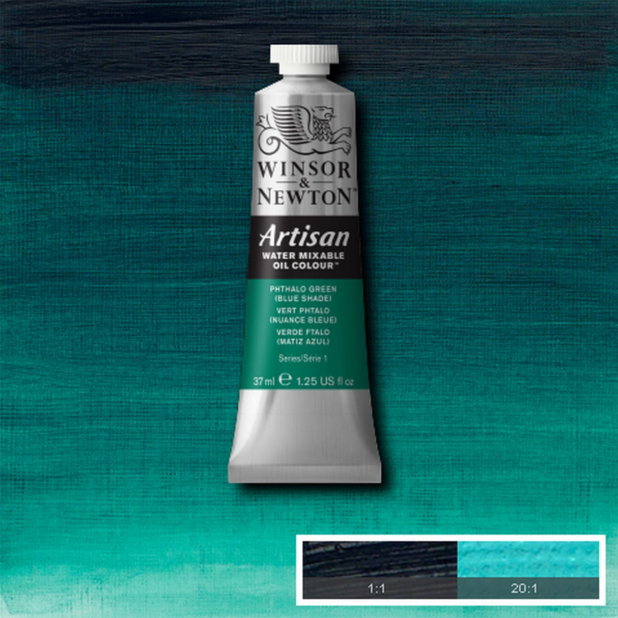 Winsor & Newton Artisan Water Mixable Oil Colour - All Colours - 37ml & 200ml