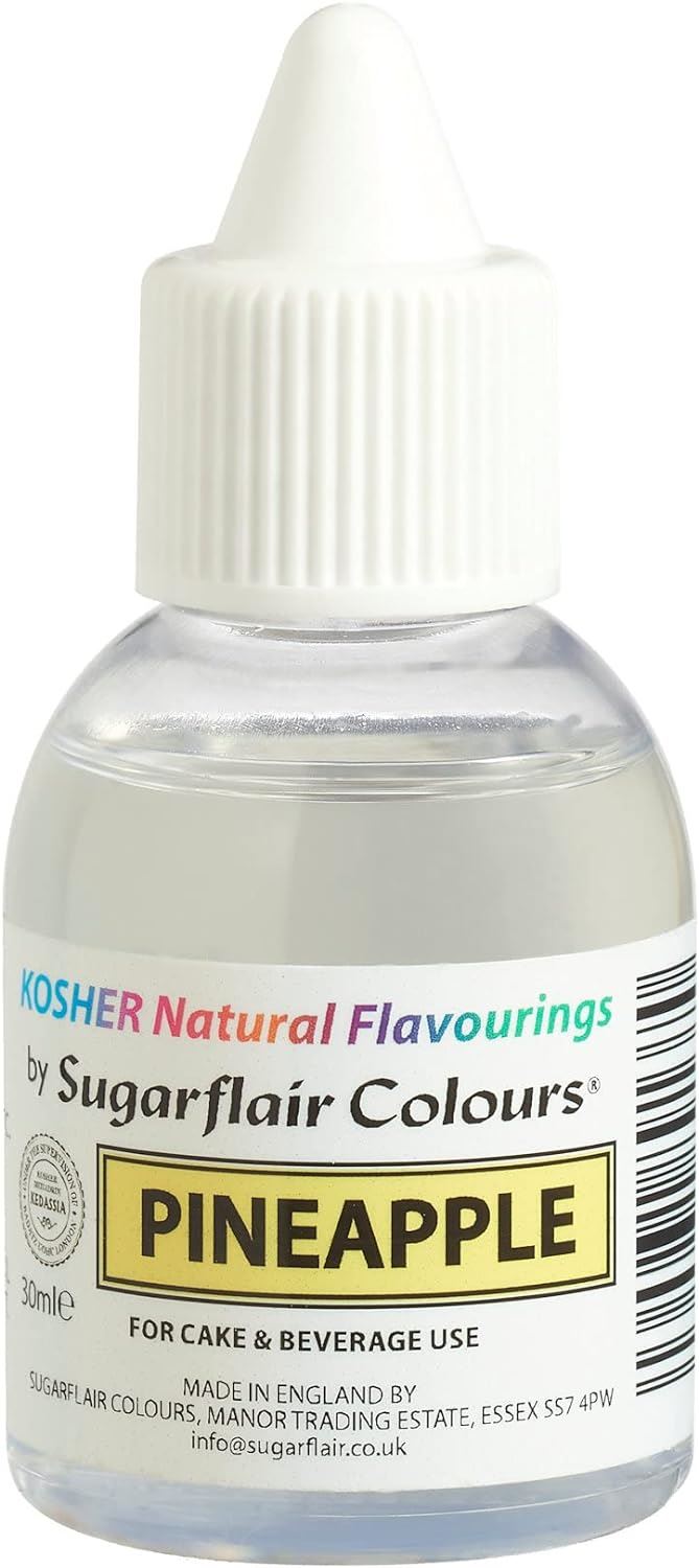 Sugarflair Kosher Natural Flavourings 30ml - All Flavour