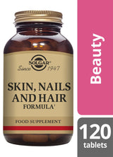 Solgar Skin, Nails and Hair - 120 Tablets