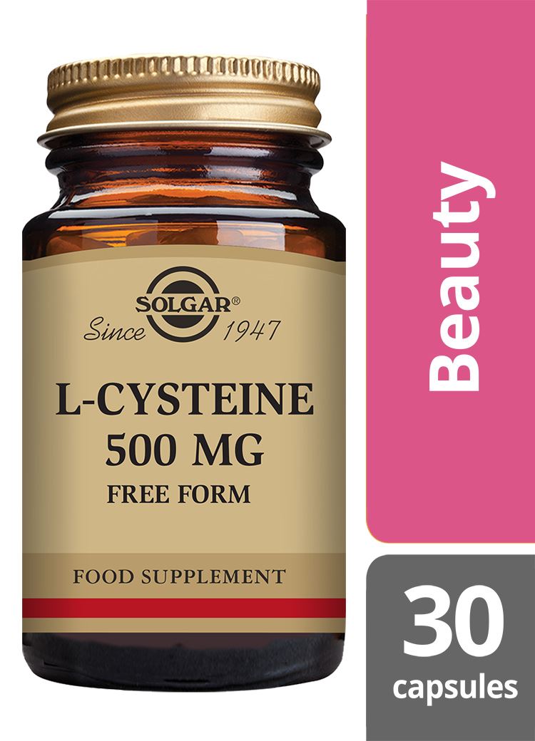 Solgar L-Cysteine 500 mg - 30 Vegicaps