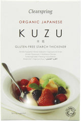 Clearspring Organic Japanese Kuzu (Kudzu) - Gluten Free Starch Thickener 125g