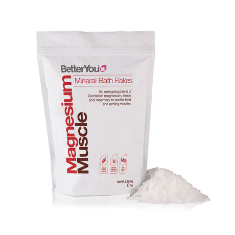 BetterYou Magnesium Muscle Flakes - 1kg