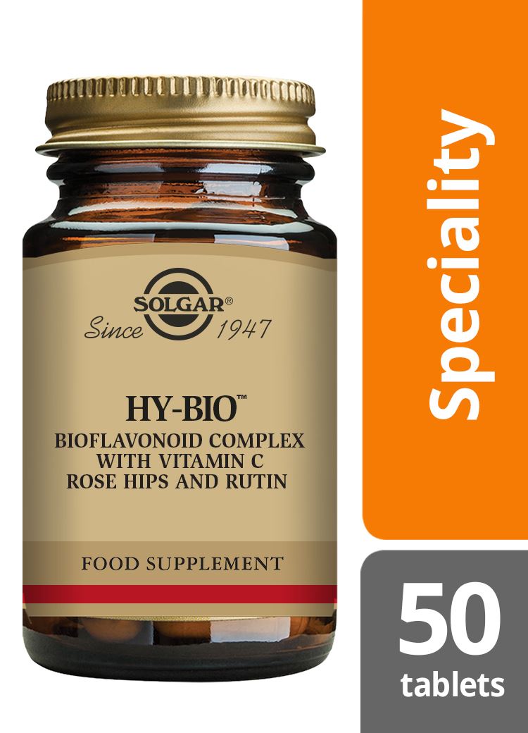 Solgar Hy-Bio Bioflavonoid Complex - 50 Tablets