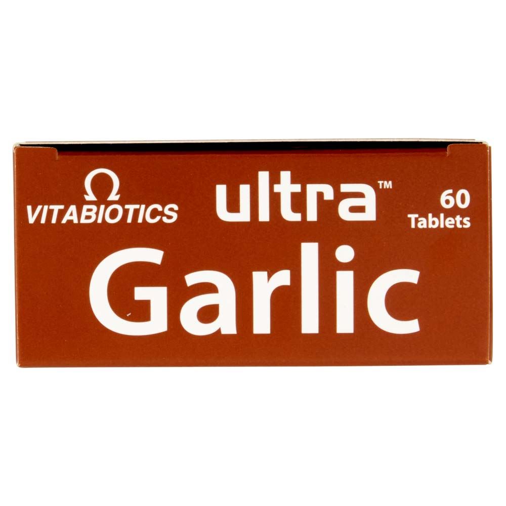 Vitabiotics Ultra Garlic 400mg Super Strength - 60 Tablets