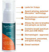 Sunseal SPF 50+ Sunscreen Lotion - 100ml