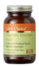 Udos Choice Digestive Enzyme Gold - 60 Vegecaps