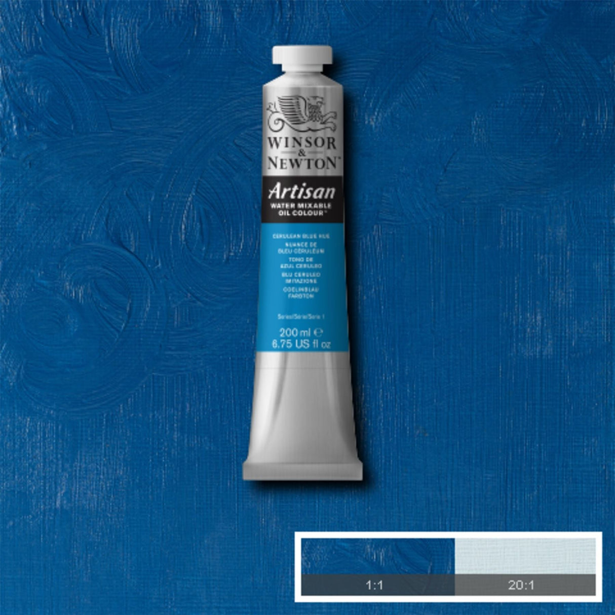 Winsor & Newton Artisan Water Mixable Oil Colour - All Colours - 37ml & 200ml