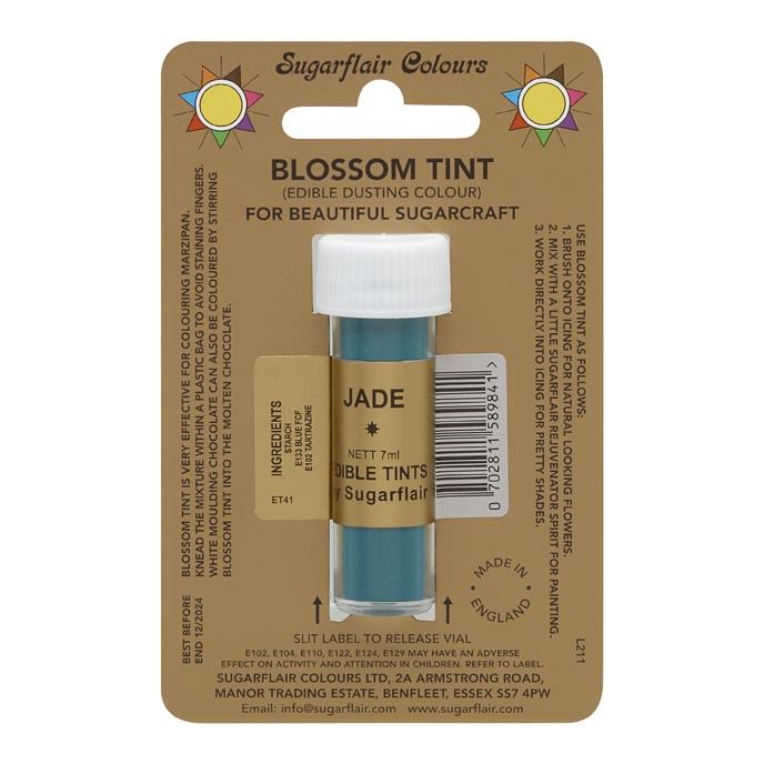 Sugarflair BLOSSOM TINT Edible Food Colour Powder - 7ml