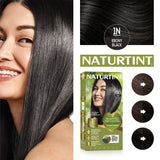 Naturtint Permanent Hair Colour, Plant Enriched Radiant Colour, Ammonia Free, Vegan-Friendly Formula, Long Lasting Grey Coverage - All Shades