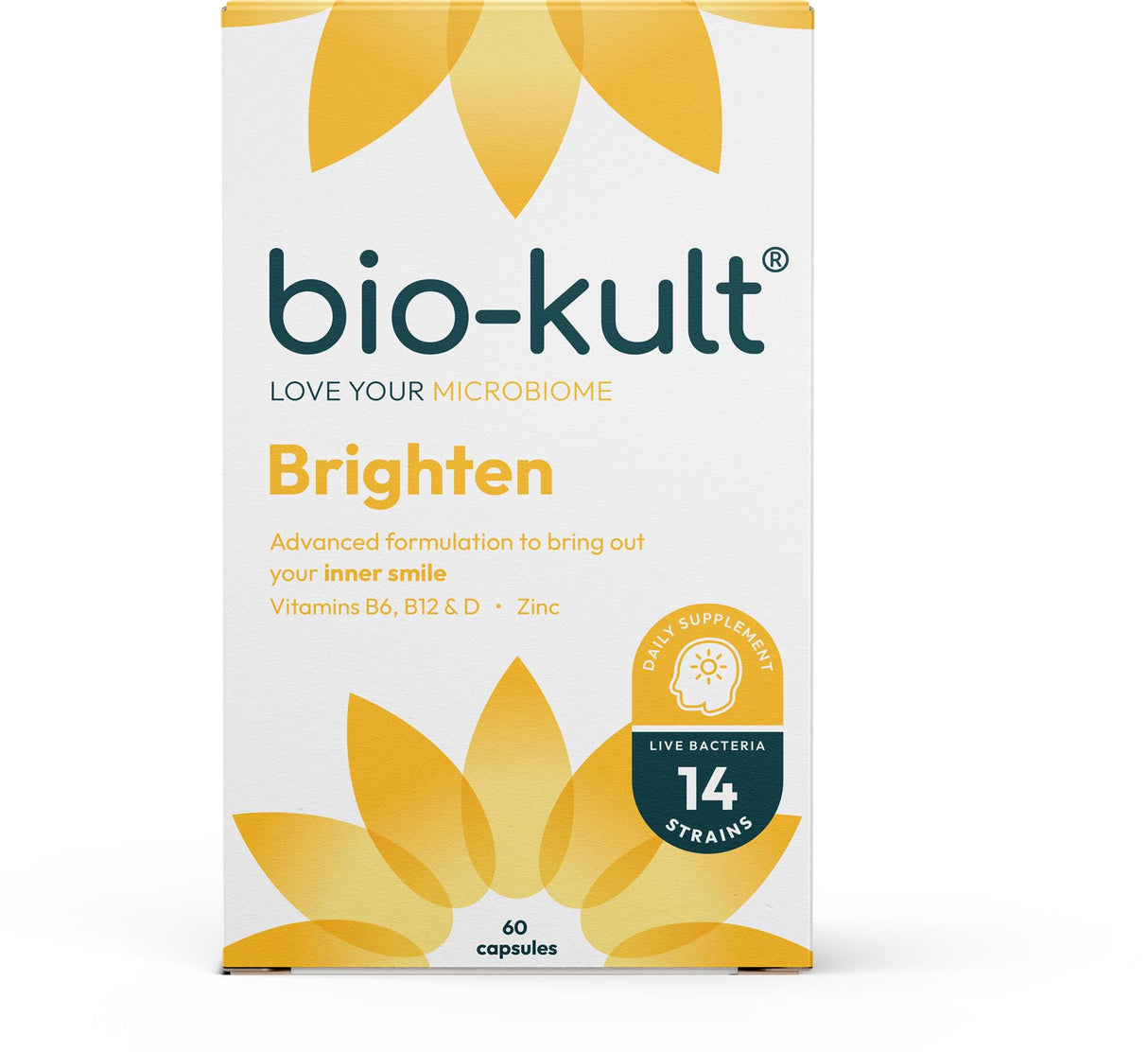 Bio-Kult Brighten Advanced Multi Action Formula 60 Capsules