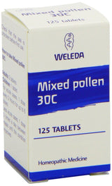 Weleda Mixed Pollen 30C - 125 Tablets