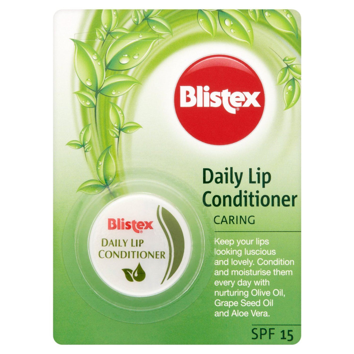 Blistex Daily Lip Conditioner 15SPF 7ML