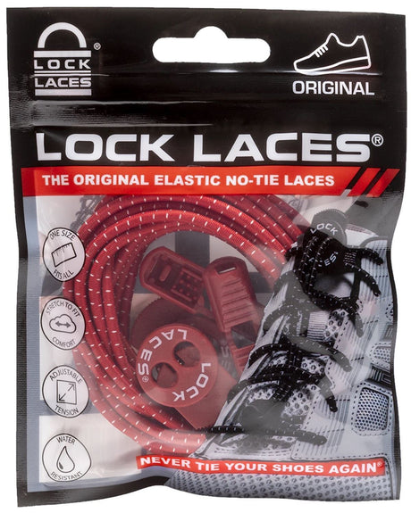 Lock Laces - The Original Elastic No-Tie Shoe Laces - Multiple Colours Available