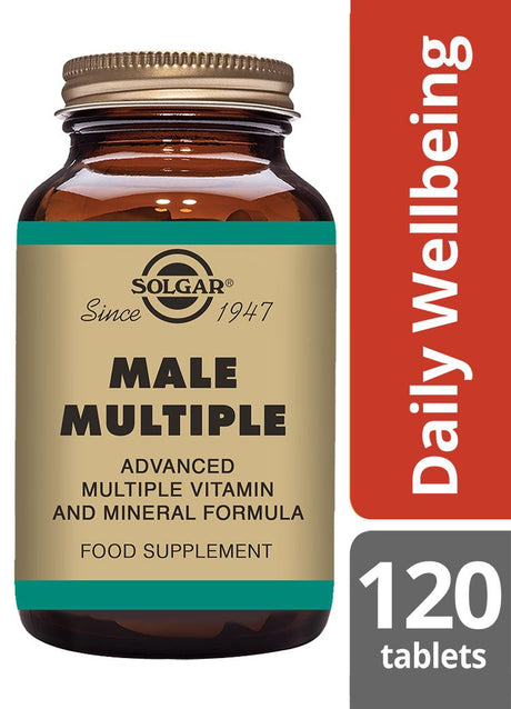 Solgar Male Multiple - 120 Tablets