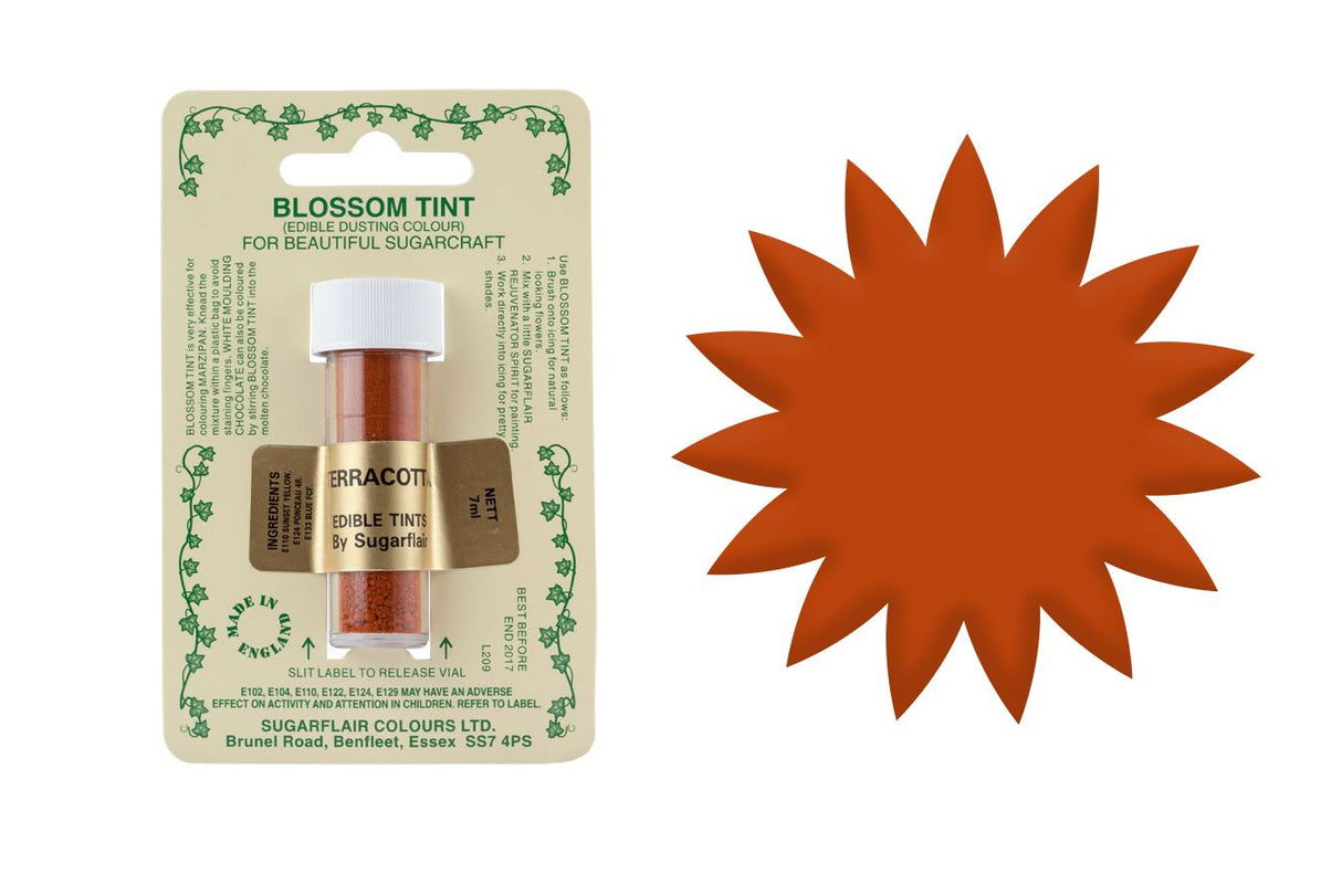 Sugarflair BLOSSOM TINT Edible Food Colour Powder - 7ml