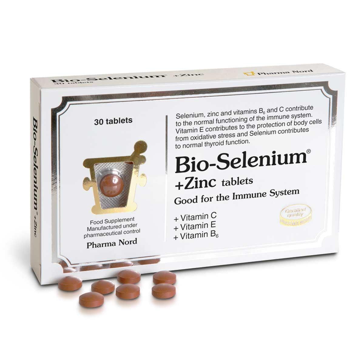 Pharma Nord Bio-Selenium + Zinc - 30 Tablets