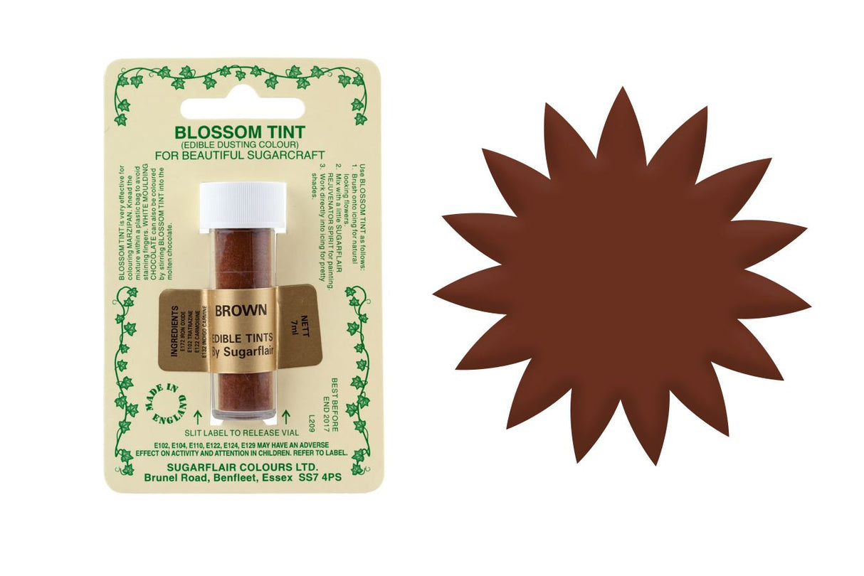 Sugarflair BLOSSOM TINT Edible Food Colour Powder - 7ml