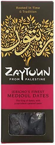 Zaytoun Finest Medjoul Dates From Palestine 250g