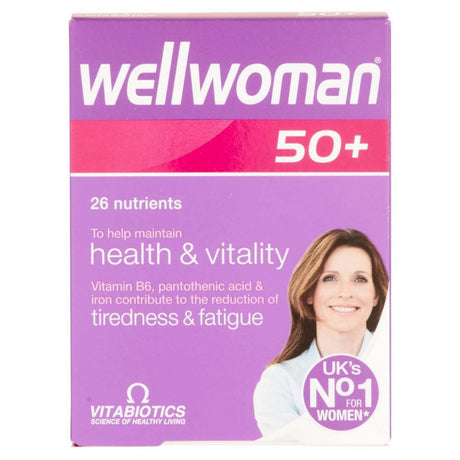Vitabiotics Wellwoman 50+ - 30 Tablets