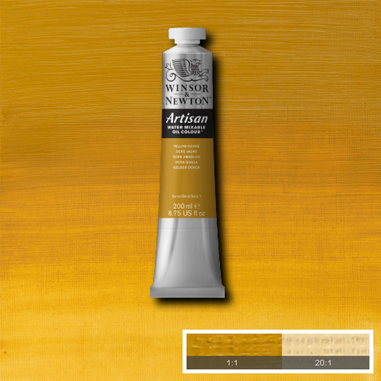 Winsor & Newton Artisan Water Mixable Oil Colour - All Colours - 37ml & 200ml