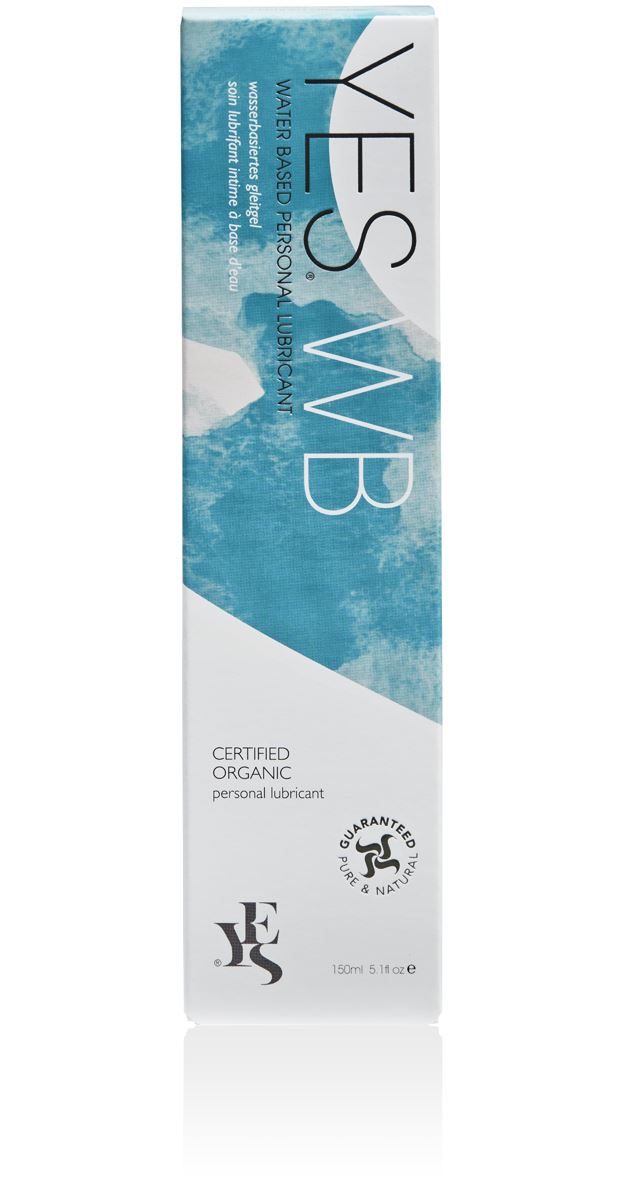 YES WB Organic Water Based Personal Lubricant