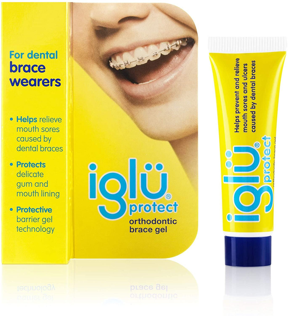 Iglu Protect Orthodontic Brace Gel - 10g