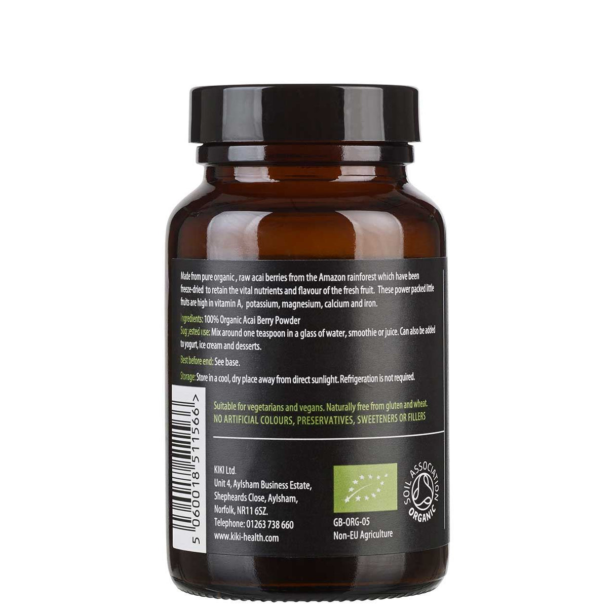 Kiki Health Organic Acai Powder  - 50g