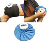 Koolpak Ice Bag - Cold Therapy Treatment | S M L | Optional Wrap | 1 - 10 Packs