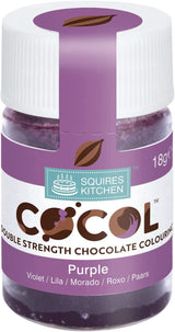 Squires Kitchen COCOL Extra Strength Colouring Paint for Chocolate 18g - All Shades