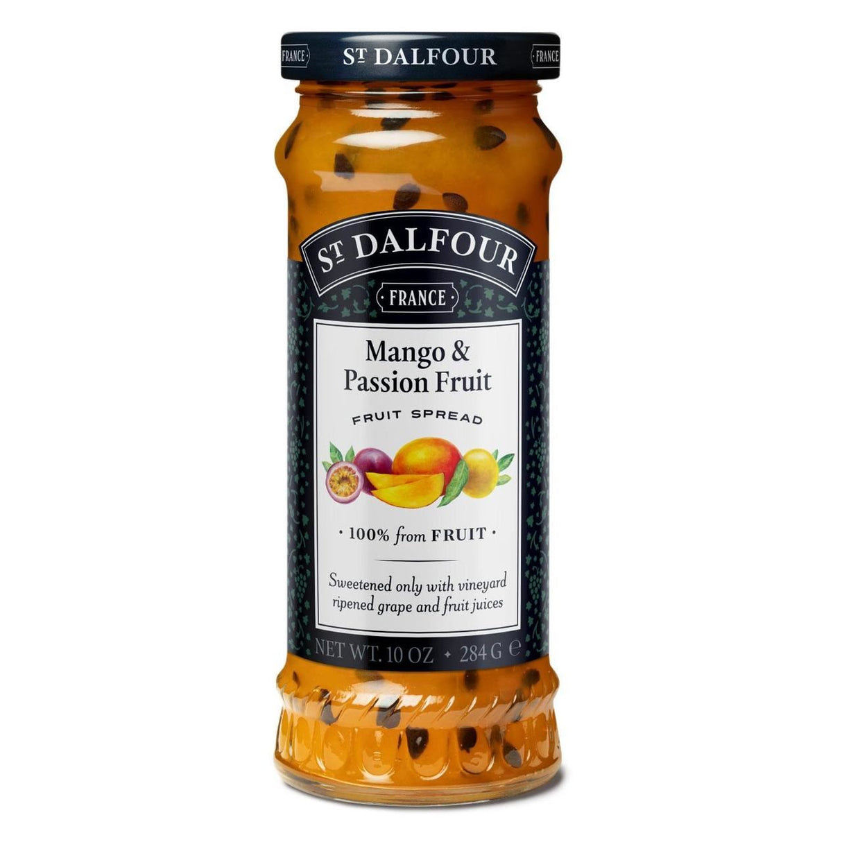 St. Dalfour Healthy Fruit Spread - All Flavours - 284g