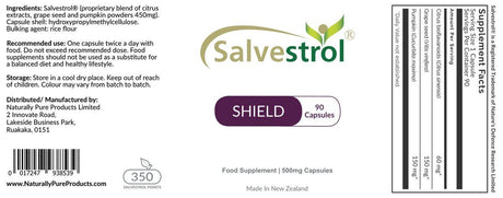 Salvestrol Shield - 60 Capsules