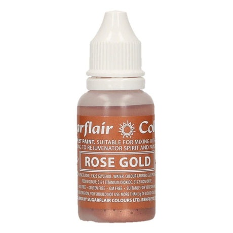 Sugarflair Edible Droplet Paint Liquid - 14ml All Shades