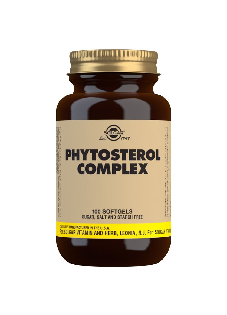 Solgar Phytosterol Complex - 100 Softgels