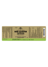 Solgar Red Clover Flower and Leaf Extract - 60 Vegicaps