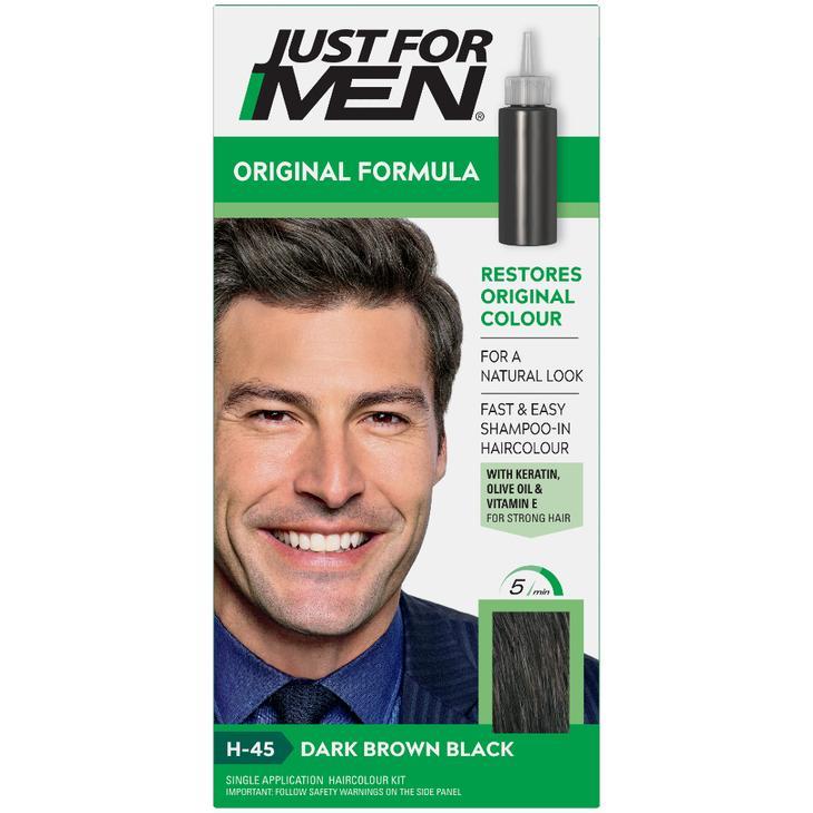 Just for Men Hair Colour Original Formula Shampoo-in Men's Hair Dye - All Shades